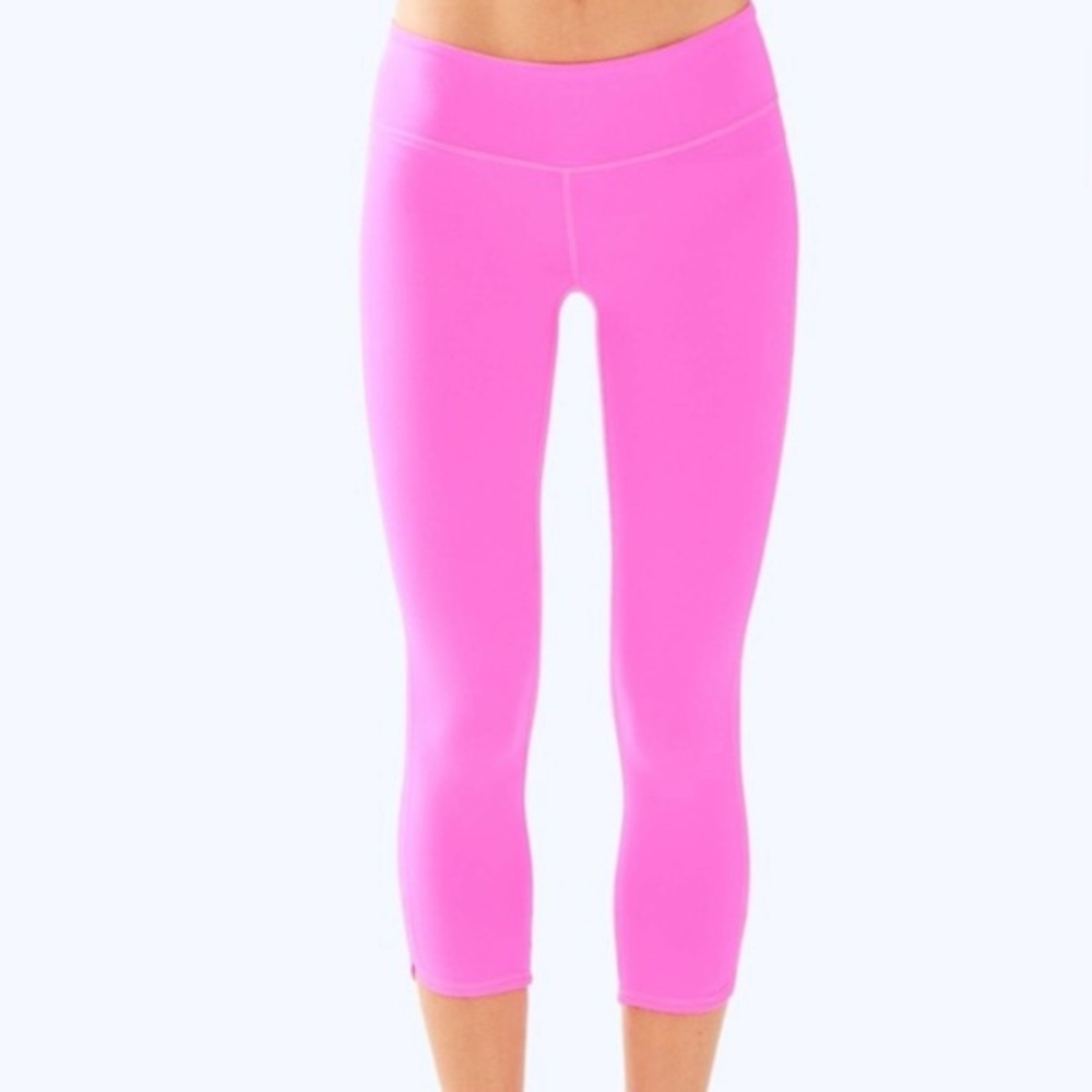 Lily Pulitzer Luxletic Weekender Cropped Legging